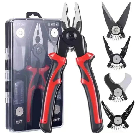 Multipurpose Tools Five-in-One Pliers