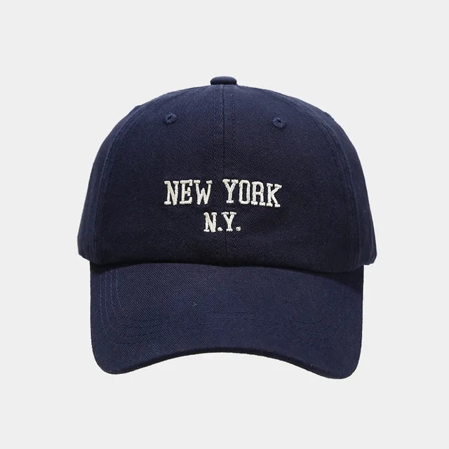 Gorra de béisbol ajustable