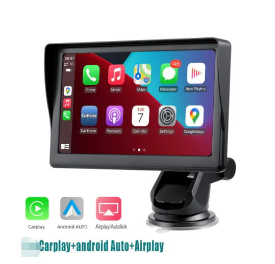 Pantalla táctil CarPlay de 7 pulgadas