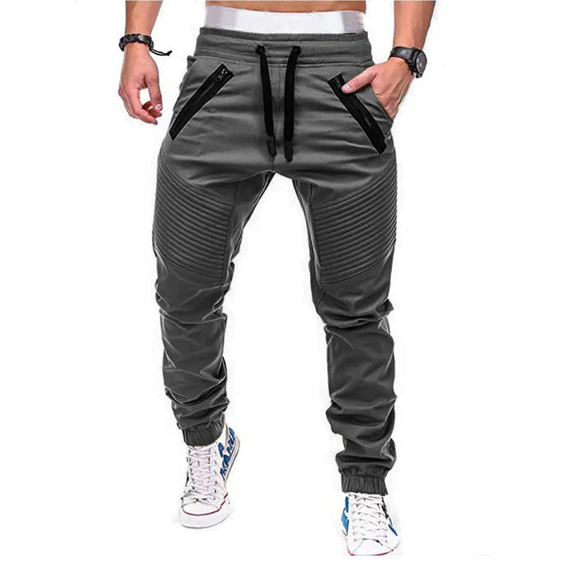 Pantalones deportivos casuales para hombre