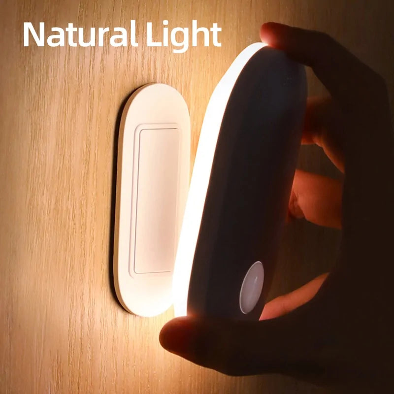 Lámpara de pared con retroiluminación