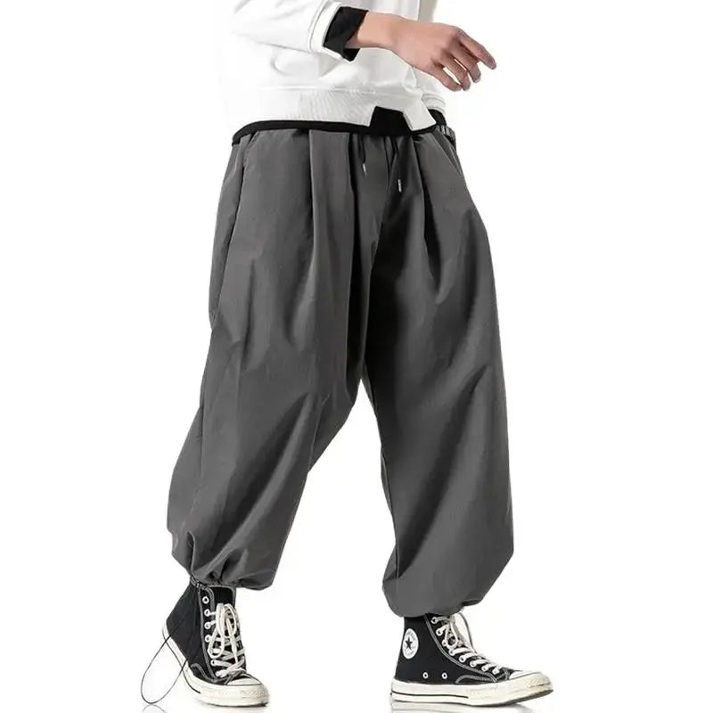 Pantalones casuales de estilo coreano para hombre