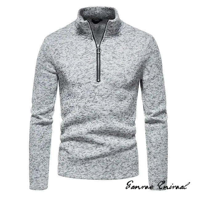 Chaqueta de invierno cálida con cremallera