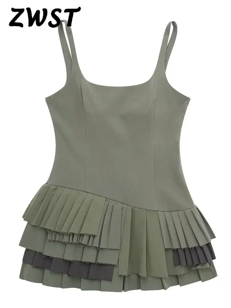 Vestido elegante moda mujer