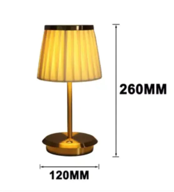 Lámpara de mesa antigua