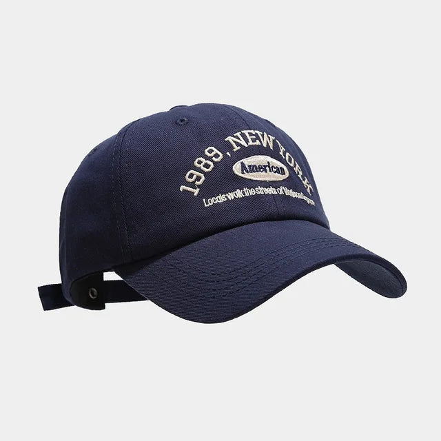 Gorra de béisbol ajustable