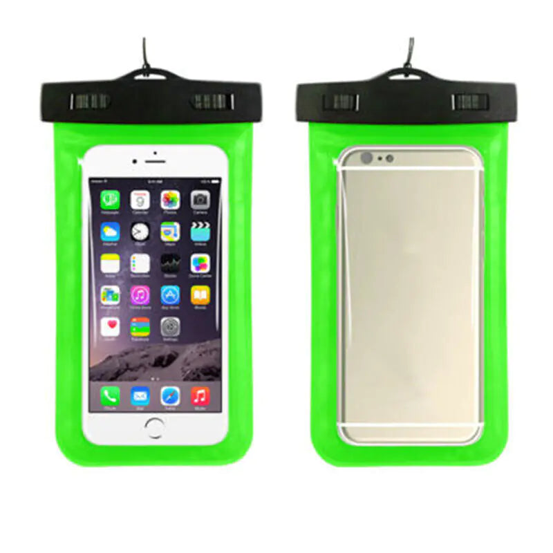 Paquete de 3 fundas impermeables flotantes para teléfono móvil, fundas secas para teléfono Samsung