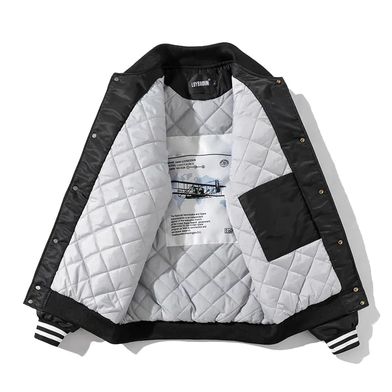 Chaqueta bomber de invierno