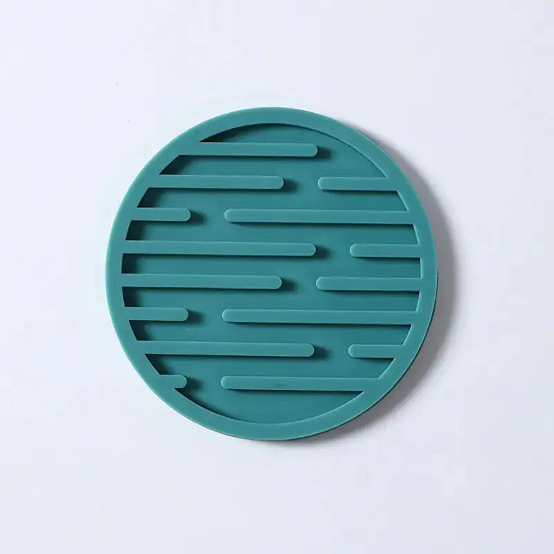 Posavasos de silicona de grado alimenticio