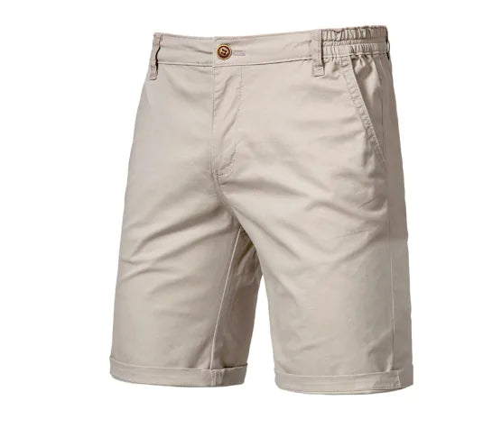 Pantalones cortos cargo para hombre