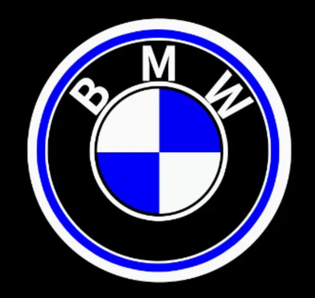 Proyector láser de luz LED para puerta de coche para BMW