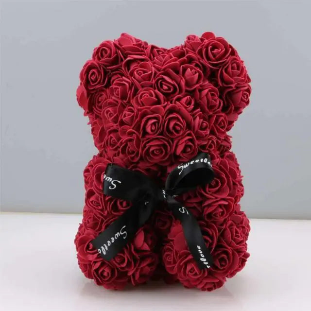 Versatile Floral Bear For Memorable Gifts