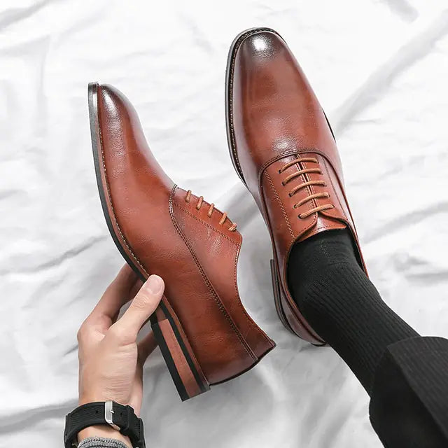 Zapatos de lujo de alta calidad para hombre
