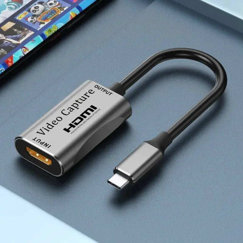 Adaptador HDMI para monitor de cámara y videocámara