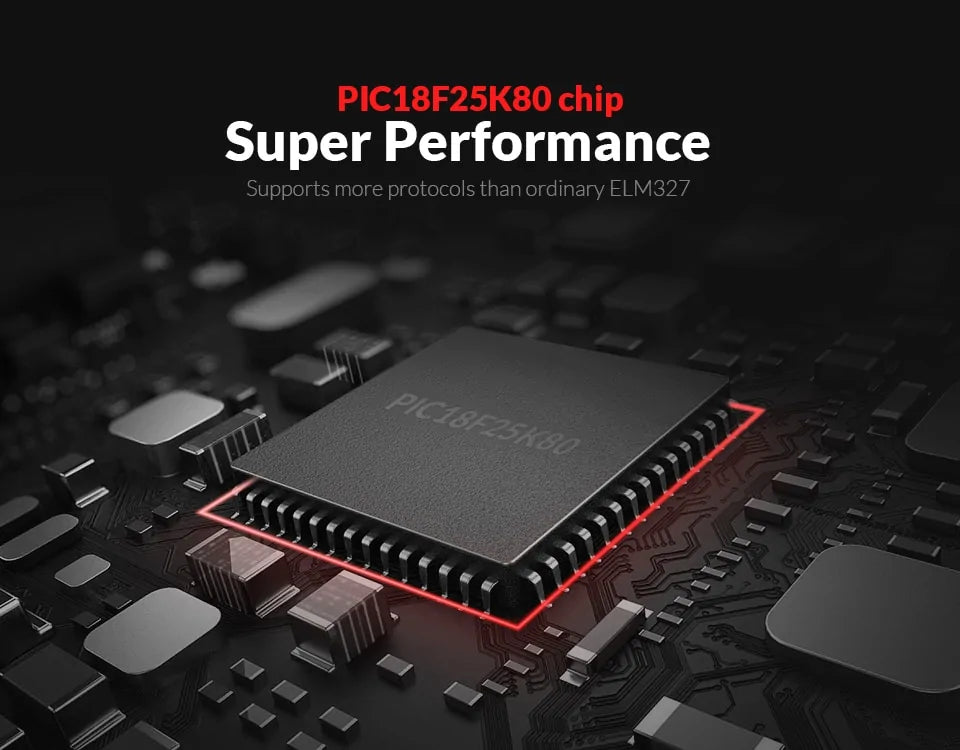 Herramienta de diagnóstico OBDII ELM327