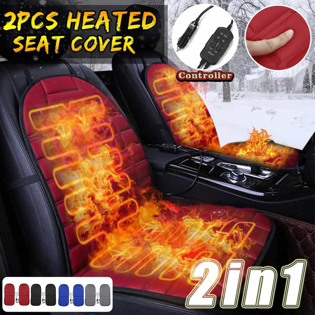 Asiento eléctrico calefaccionado ajustable para automóvil