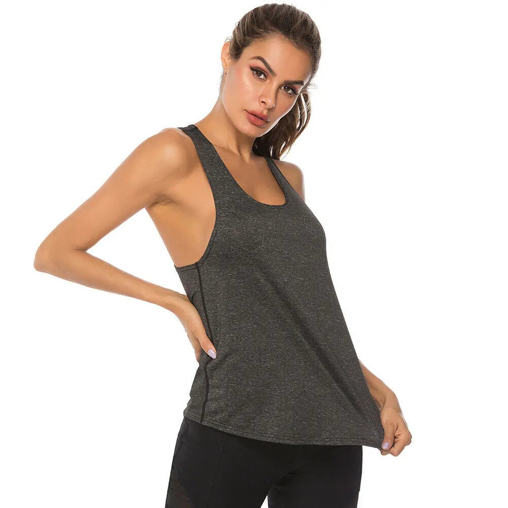 Camisetas de yoga y fitness para correr