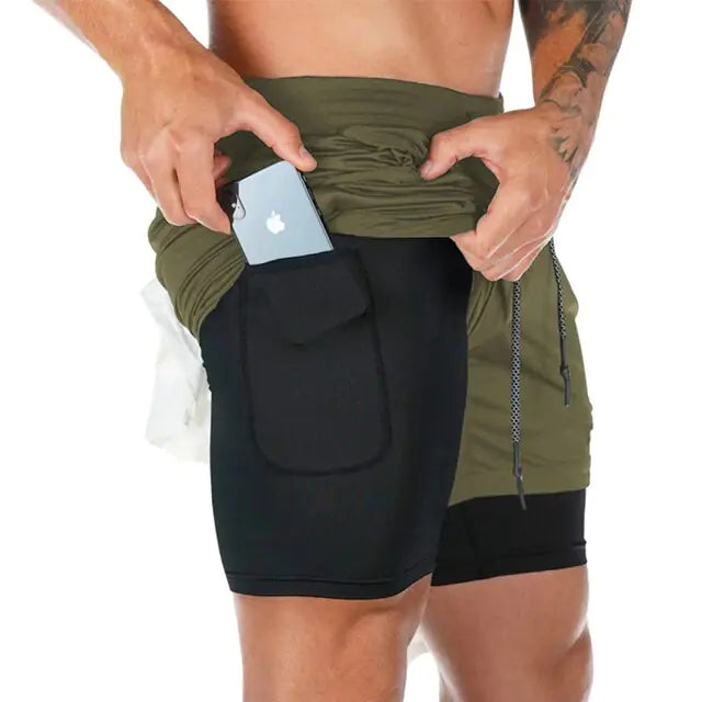 Pantalones cortos para correr