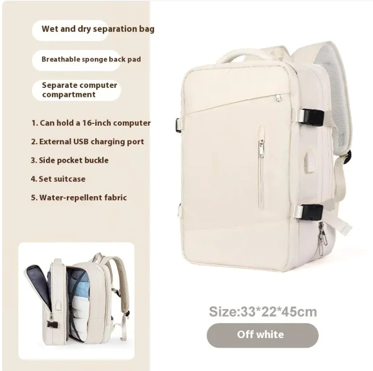 Mochila de viaje para mujer FlexiPro
