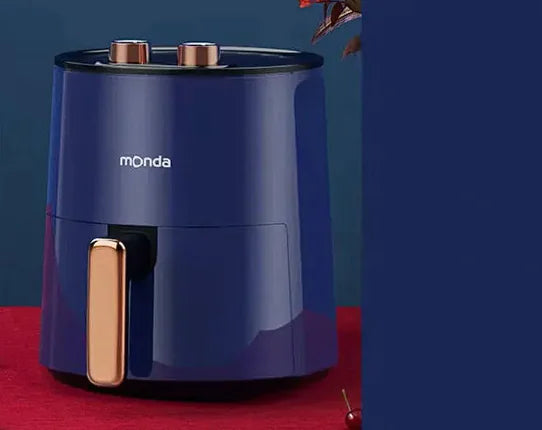 Freidora de aire pequeña automática multifuncional