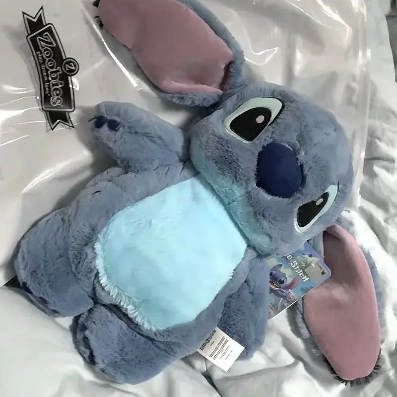 Peluche extragrande de invierno de Disney Stitch Anime