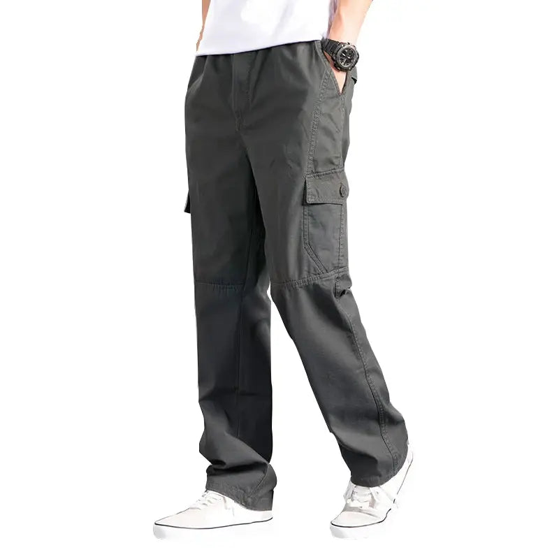 Pantalones cargo flexibles