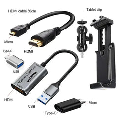 Camera Monitor Camcorder HDMI Adapter