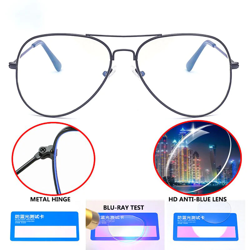 Gafas digitales para electrónica