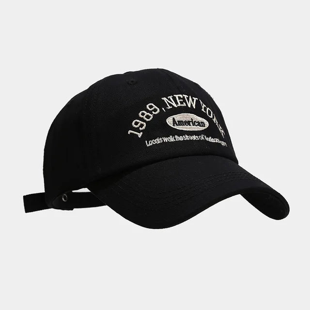 Gorra de béisbol ajustable