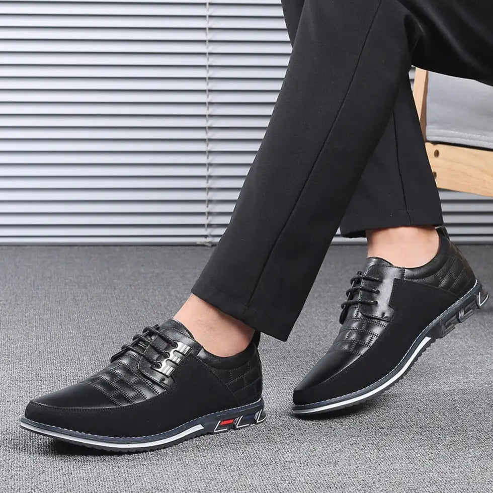 Zapatos deportivos de cuero Derby