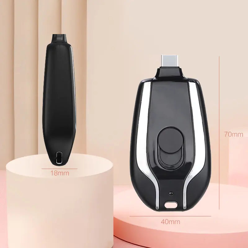 Minibatería de carga rápida