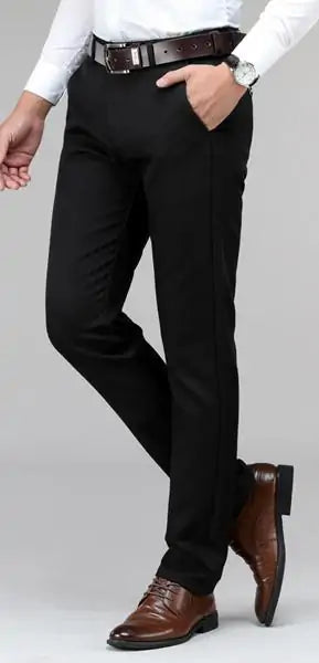 Pantalones Workday elásticos en 4 direcciones para hombre