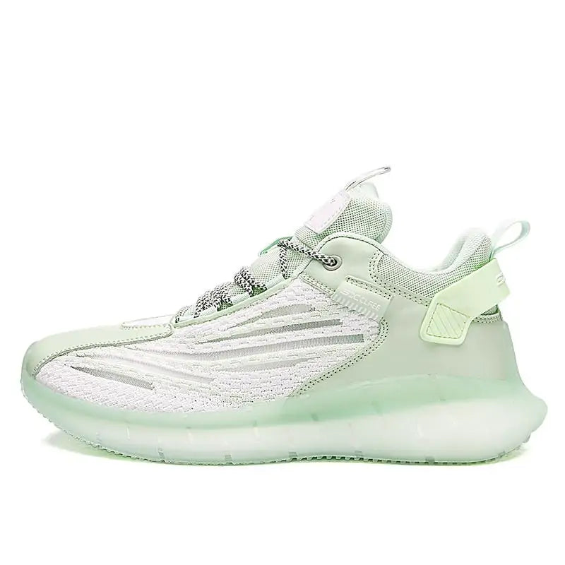 Zapatillas de running reflectantes para hombre 2021: zapatillas transpirables de alta calidad