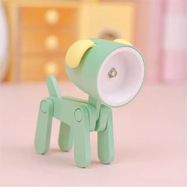 LED Night Light Mini Folding Desk Lamp