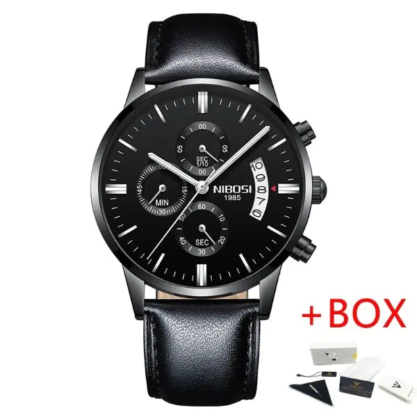 Relojes militares de lujo para hombre, analógicos, de cuarzo