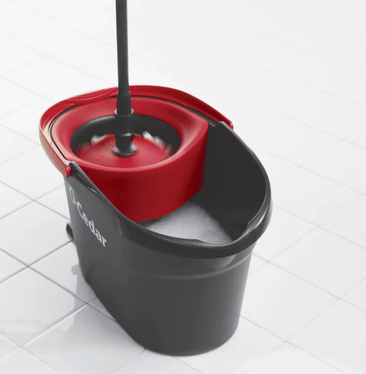 Sistema de trapeador y balde SpinMaster