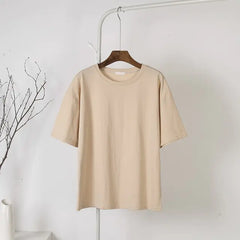 Cotton Soft Women's Basic T-Shirt