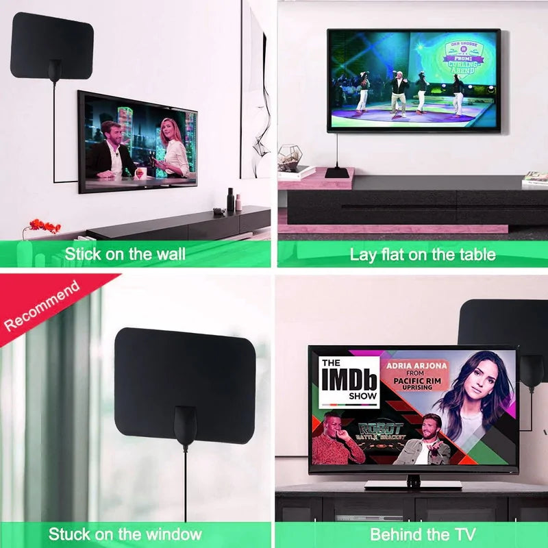 High-Performance SkyWire Antenna