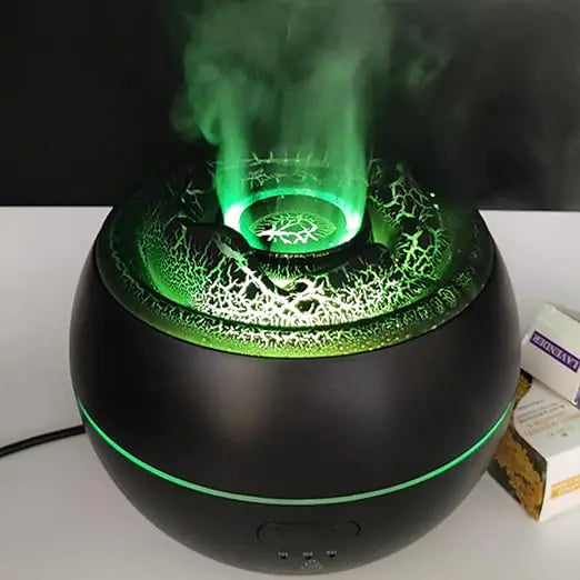 Humidificador esencial LavaBreeze