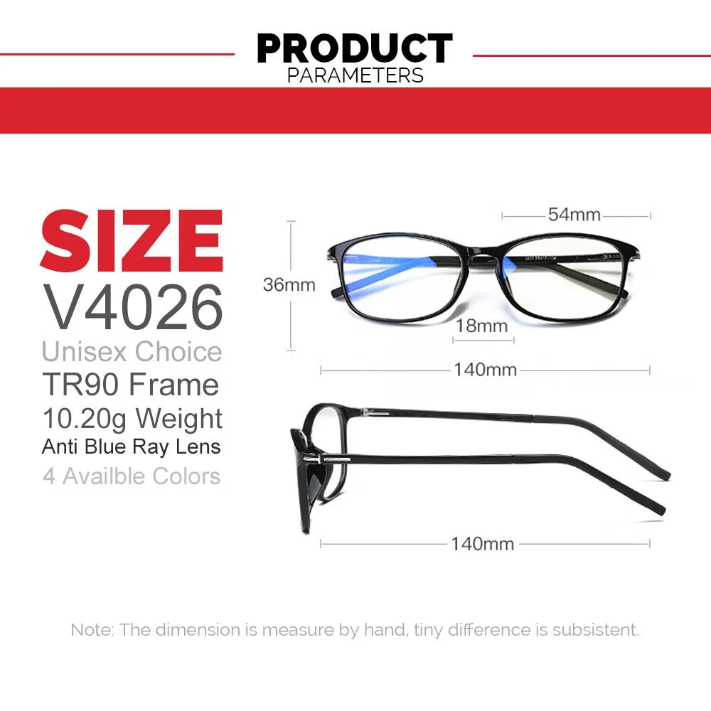 Gafas anti luz azul
