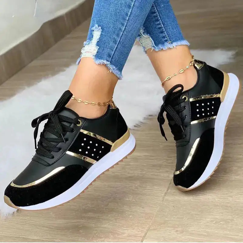 Zapatos deportivos casuales para mujer