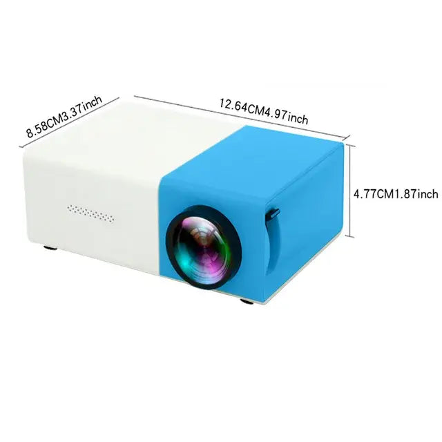 Audio Hogar Reproductor multimedia Proyector inteligente