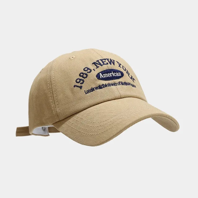 Gorra de béisbol ajustable