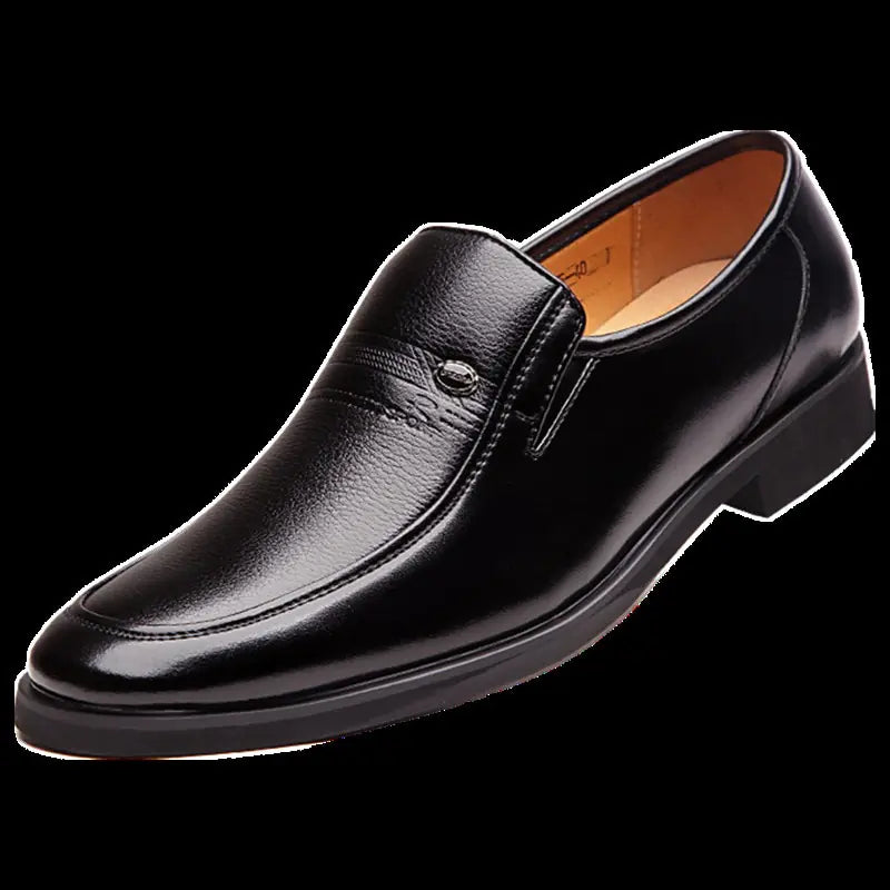 Zapatos formales de cuero de lujo