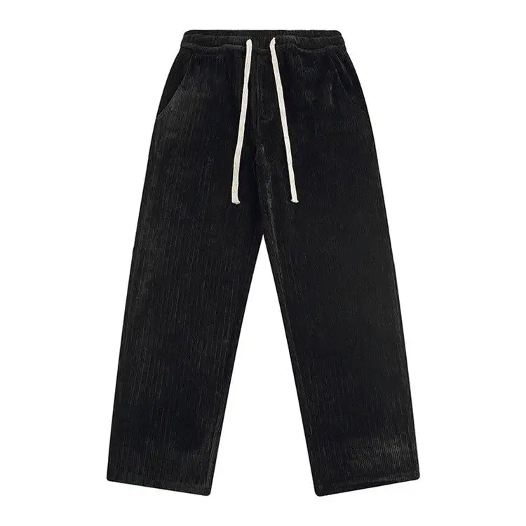 Pantalones deportivos de punto para hombre