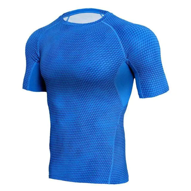Camiseta de running para hombre de secado rápido