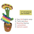 Juguetes de cactus bailarines