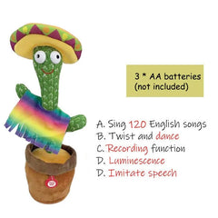 Dancing Cactus Toys