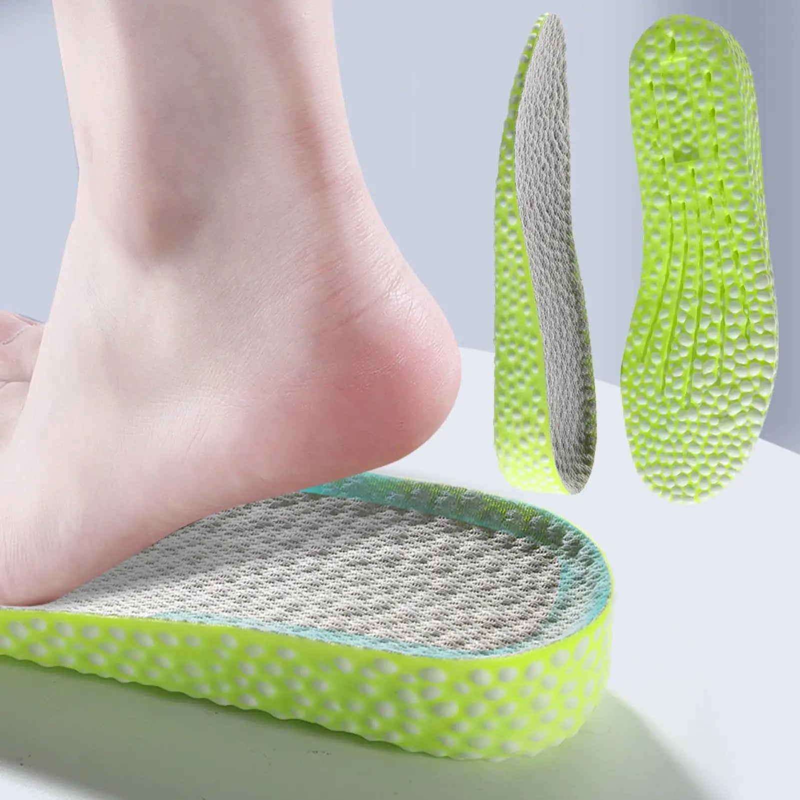 HeelBoosts: plantilla elevadora para zapatillas de running