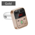 Adaptador inalámbrico para transmisor FM Bluetooth 5.0 para coche